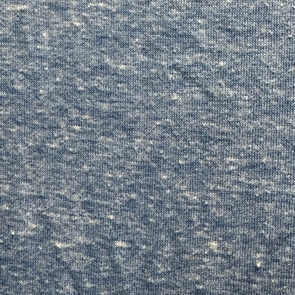 LuLaRoe Nicole Dress XXS Blue Heather Coral Trim - Picture 8 of 8